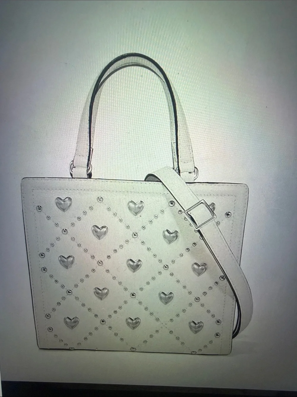 Brighton Brave Heart Remi Small Tote/Crossbody Retail $530 NWT